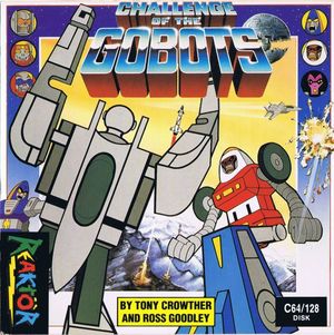 Cover for Challenge of the Gobots.