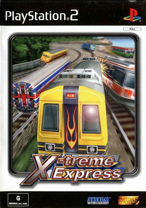 Cover for X-treme Express.