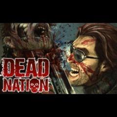 Cover for Dead Nation.
