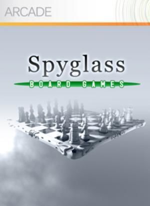 Cover for Spyglass Board Games.