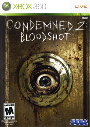 Cover for Condemned 2: Bloodshot.