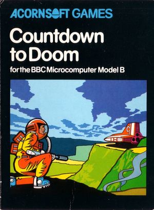 Cover for Countdown to Doom.