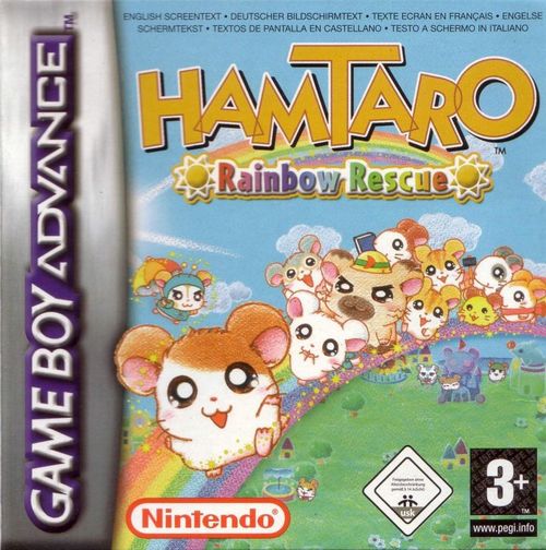 Cover for Hamtaro: Rainbow Rescue.