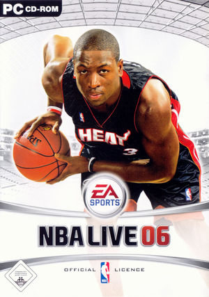 Cover for NBA Live 06.