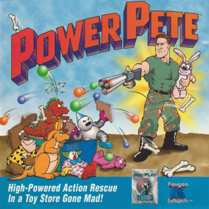 Cover for Power Pete.