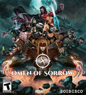 Cover for Omen of Sorrow.