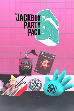 Cover for The Jackbox Party Pack 6.