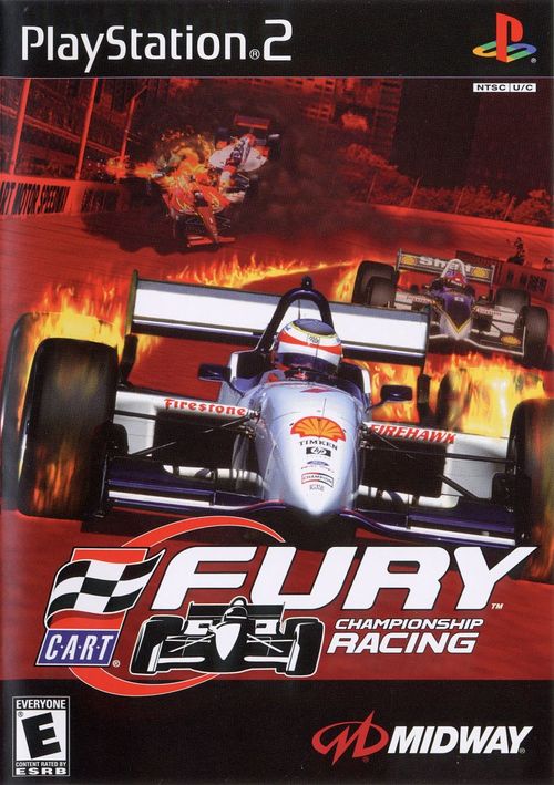 Cover for CART Fury.