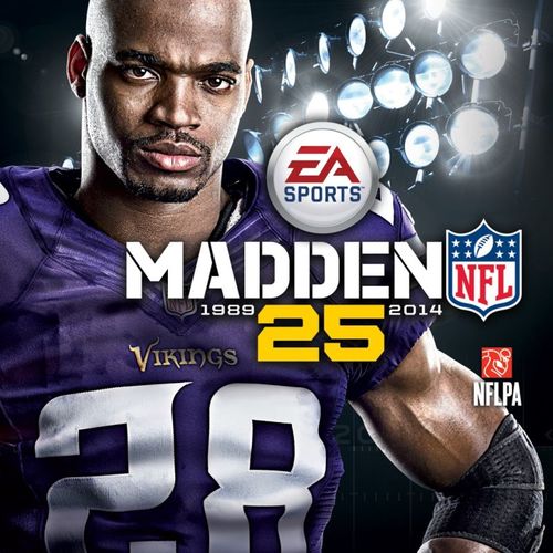 Cover for Madden NFL 25.