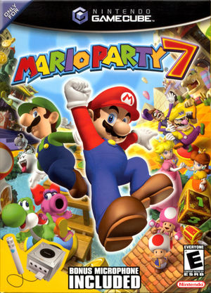 Cover for Mario Party 7.