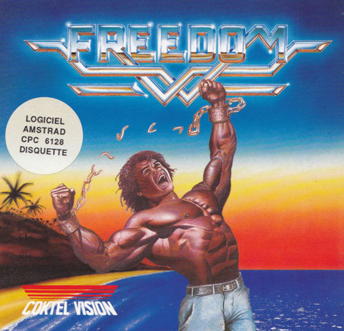 Cover for Freedom.