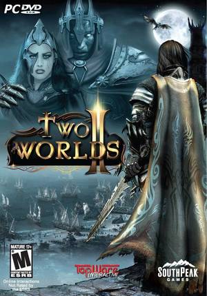 Cover for Two Worlds II.