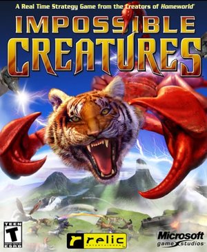 Cover for Impossible Creatures.