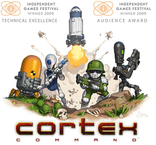 Cover for Cortex Command.