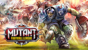 Cover for Mutant Football League.