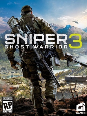 Cover for Sniper: Ghost Warrior 3.