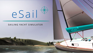 Cover for eSail Sailing Simulator.