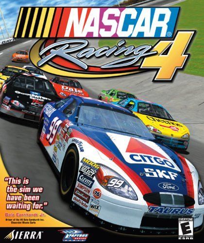 Cover for NASCAR Racing 4.