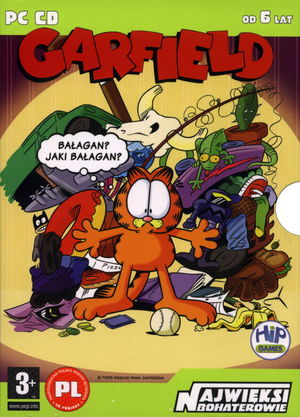 Cover for Garfield.