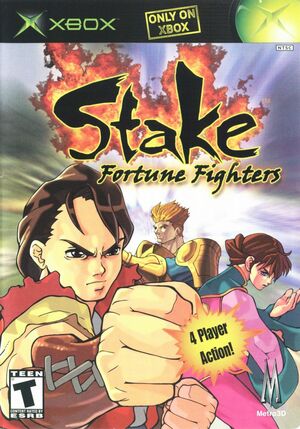 Cover for Stake: Fortune Fighters.