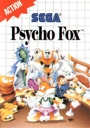Cover for Psycho Fox.