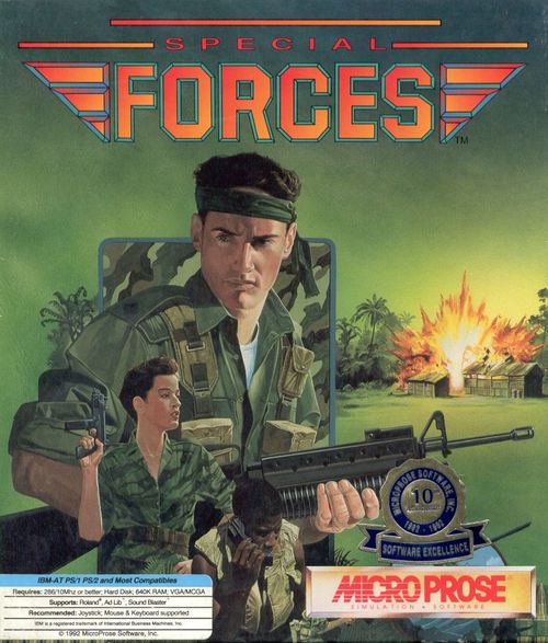 Cover for Special Forces.