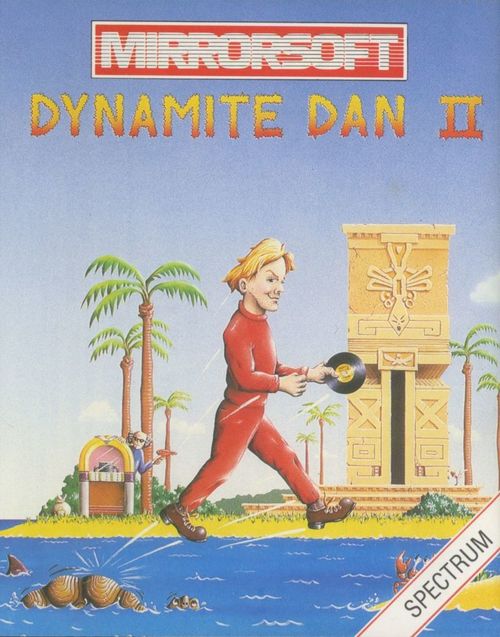 Cover for Dynamite Dan II.