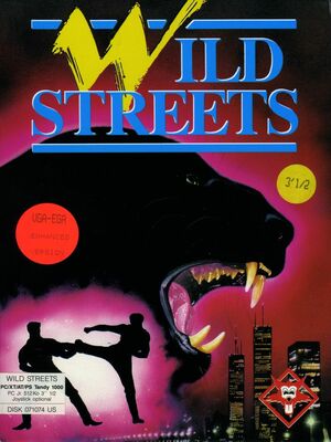 Cover for Wild Streets.