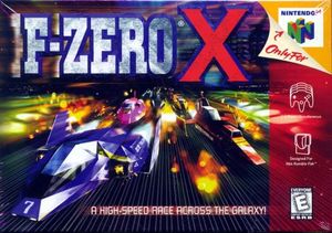 Cover for F-Zero X.