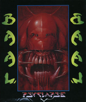 Cover for Baal.