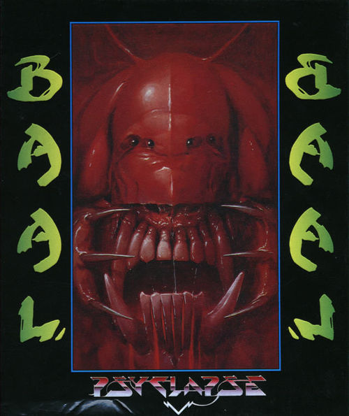 Cover for Baal.