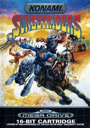 Cover for Sunset Riders.