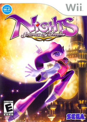 Cover for Nights: Journey of Dreams.