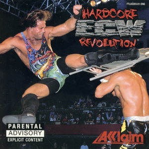 Cover for ECW Hardcore Revolution.