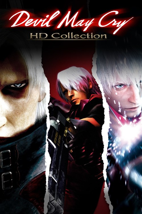 Cover for Devil May Cry: HD Collection.