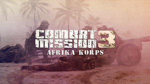 Cover for Combat Mission: Afrika Korps.