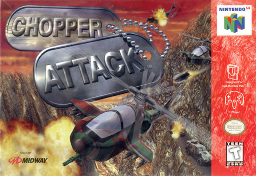 Cover for Chopper Attack.