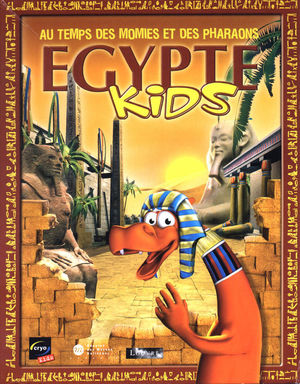 Cover for Egypte Kids.