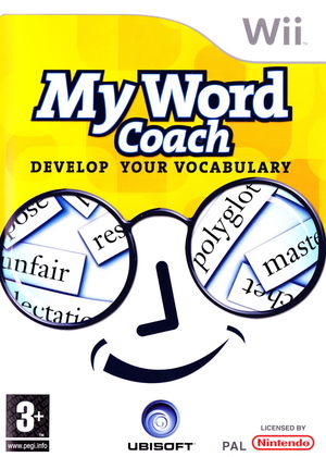 Cover for My Word Coach.