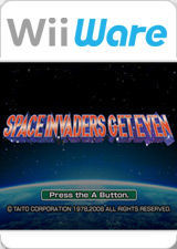 Cover for Space Invaders Get Even.