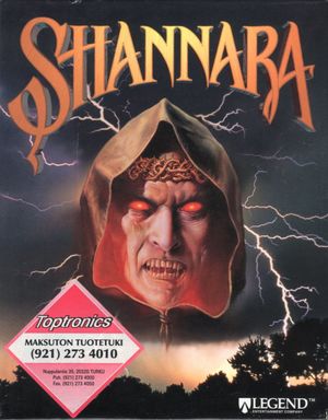 Cover for Shannara.