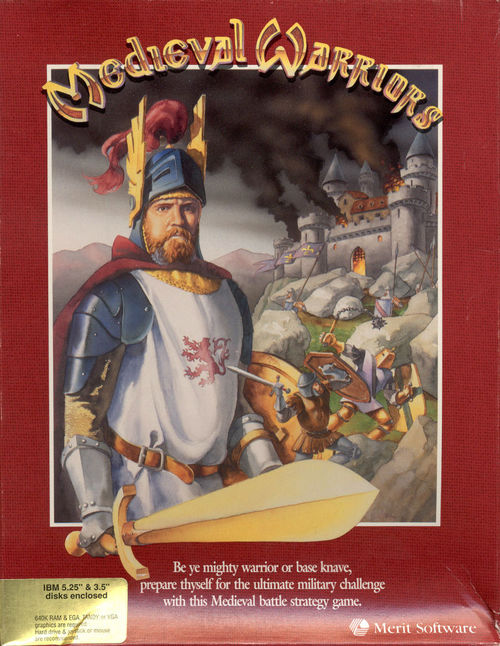 Cover for Medieval Warriors.