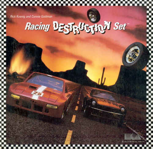 Cover for Racing Destruction Set.