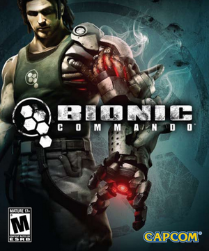 Cover for Bionic Commando.