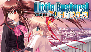 Cover for Little Busters!.