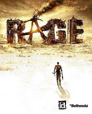 Cover for Rage.