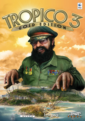 Cover for Tropico 3.