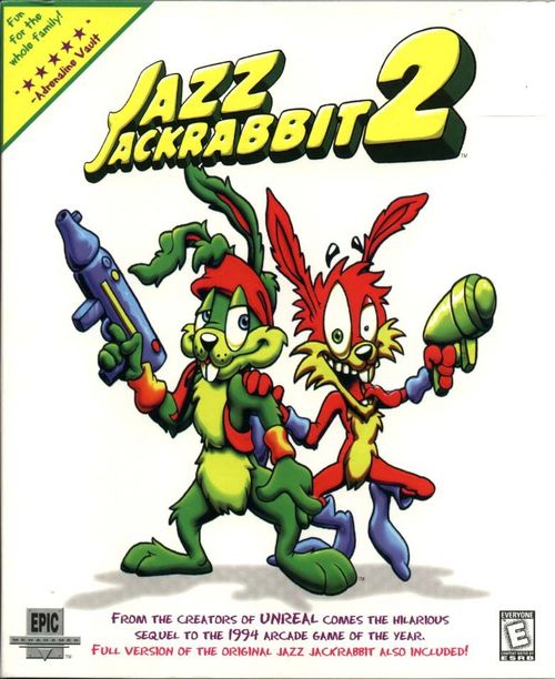Cover for Jazz Jackrabbit 2.