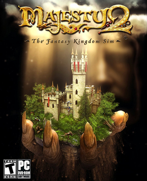 Cover for Majesty 2: The Fantasy Kingdom Sim.