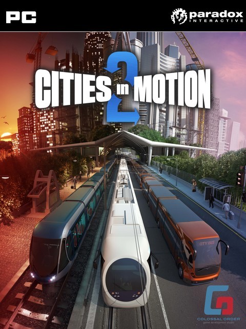 Cover for Cities in Motion 2.